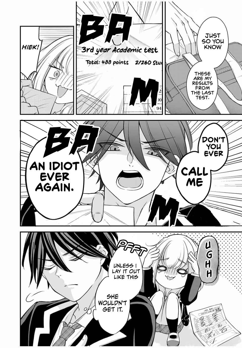 Namaiki Asahi-chan o Wakarasetai Chapter 2 - Page 10