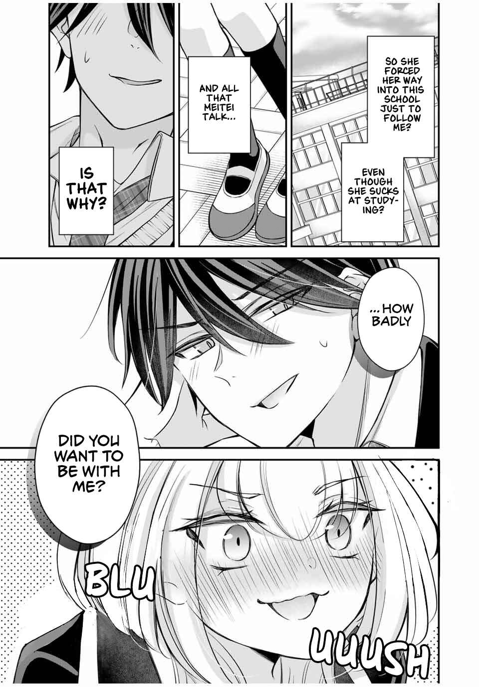 Namaiki Asahi-chan o Wakarasetai Chapter 2 - Page 14