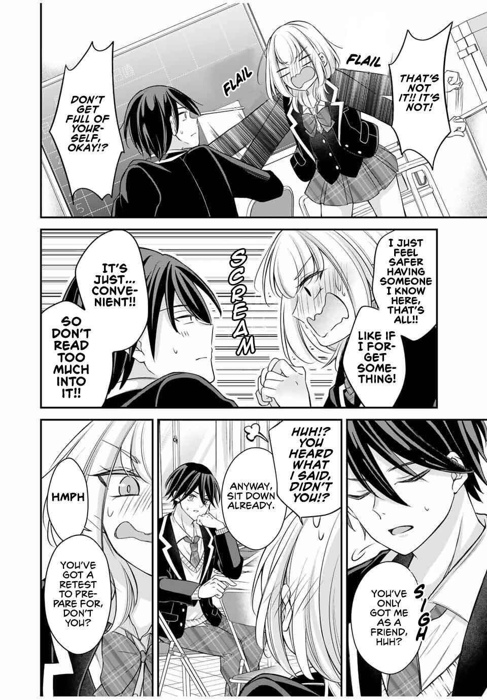 Namaiki Asahi-chan o Wakarasetai Chapter 2 - Page 15