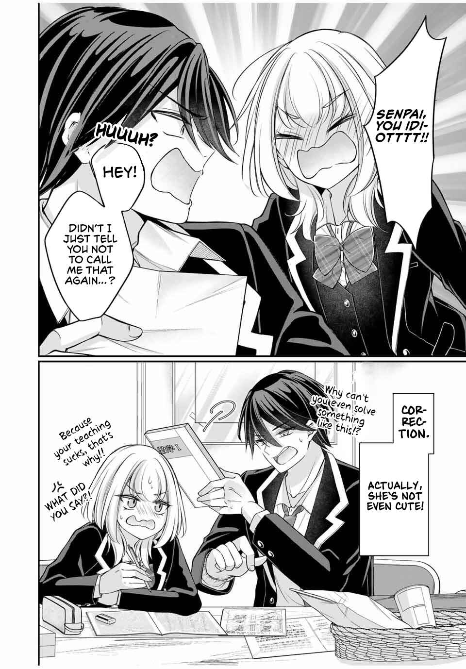 Namaiki Asahi-chan o Wakarasetai Chapter 2 - Page 17