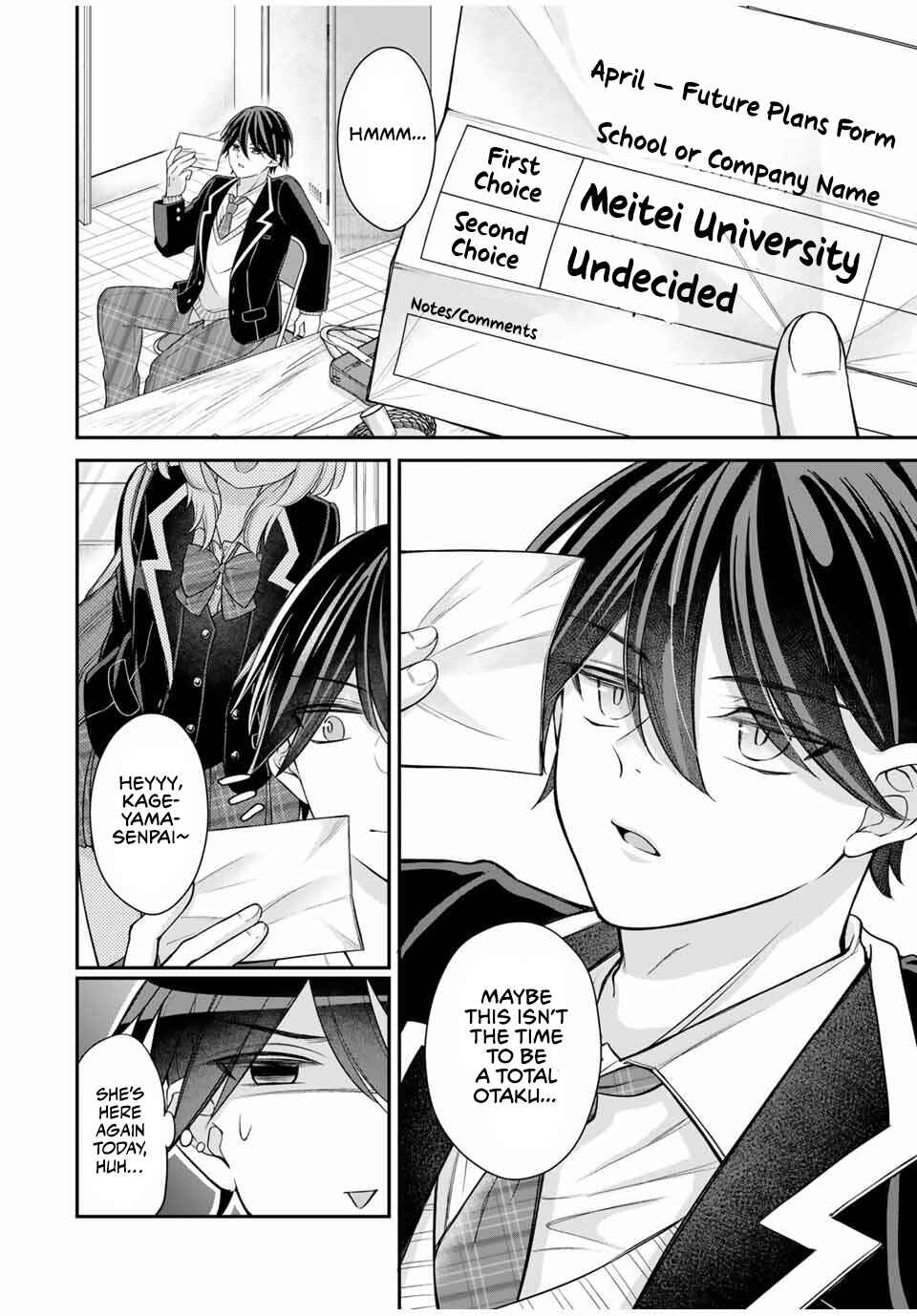Namaiki Asahi-chan o Wakarasetai Chapter 2 - Page 2