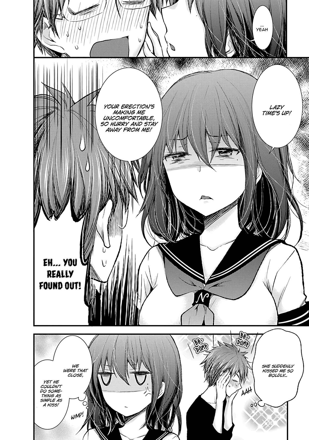 Henjo ~Hen na Joshi Kousei Amaguri Senko~ Chapter 78 - Page 21