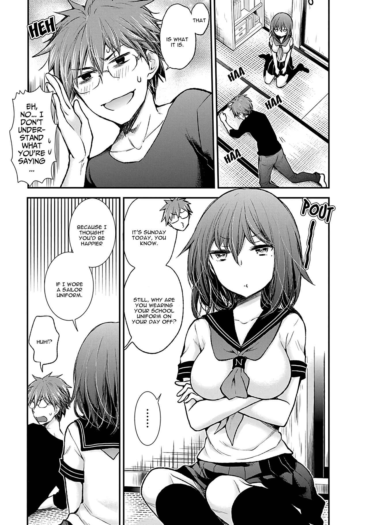 Henjo ~Hen na Joshi Kousei Amaguri Senko~ Chapter 78 - Page 4