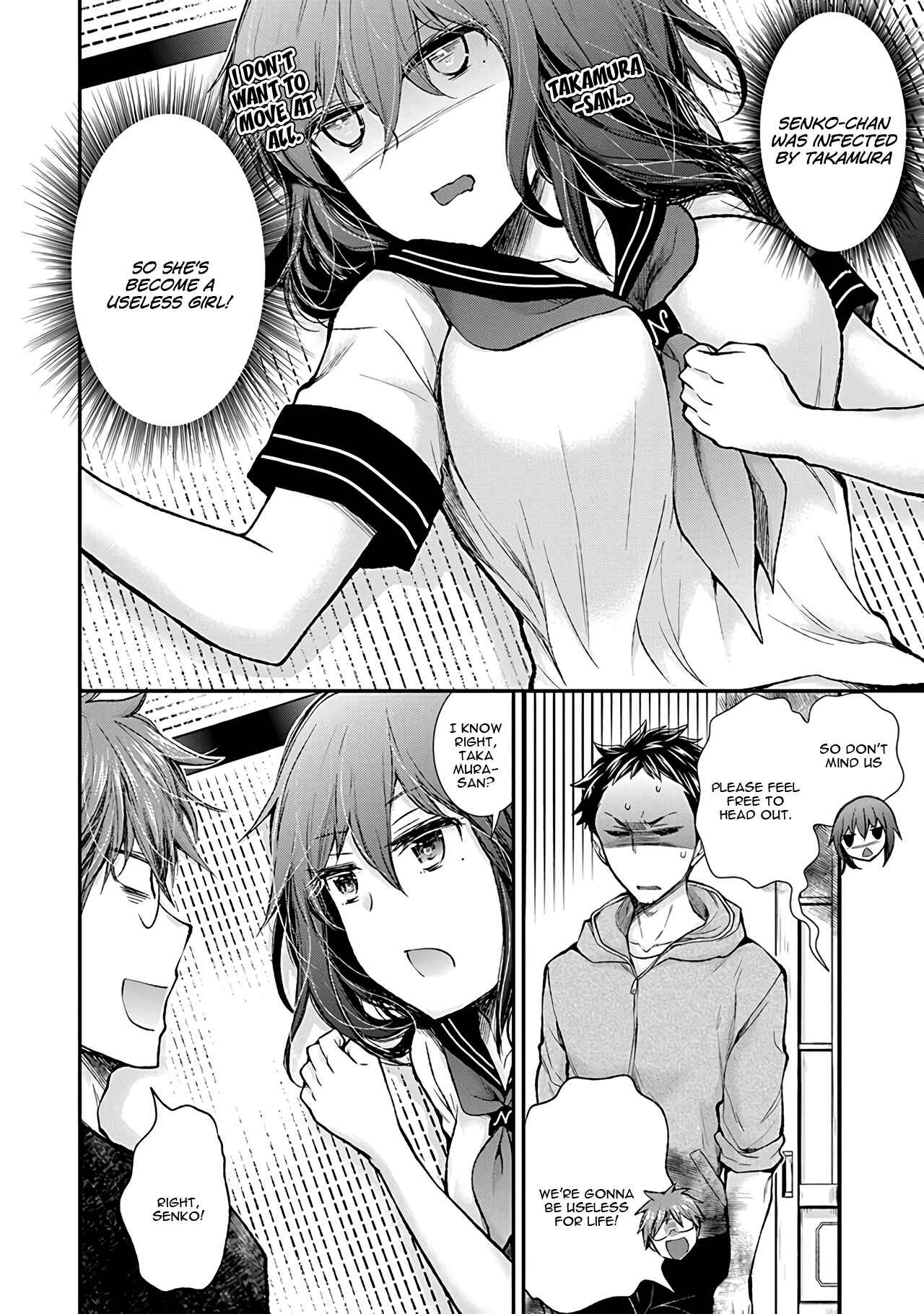 Henjo ~Hen na Joshi Kousei Amaguri Senko~ Chapter 78 - Page 9
