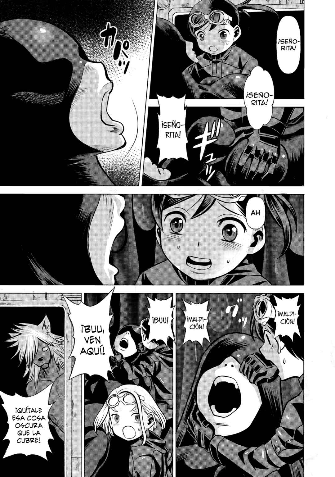 Dance in the Vampire Bund A.S.O. Chapter 86 - Page 4