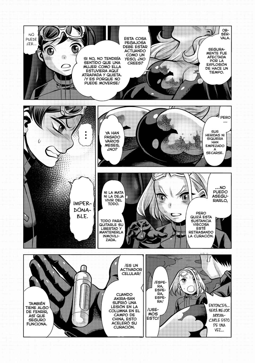 Dance in the Vampire Bund A.S.O. Chapter 86 - Page 6