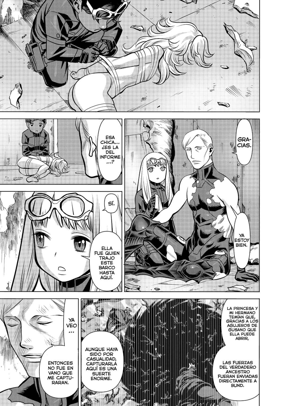 Dance in the Vampire Bund A.S.O. Chapter 86 - Page 8