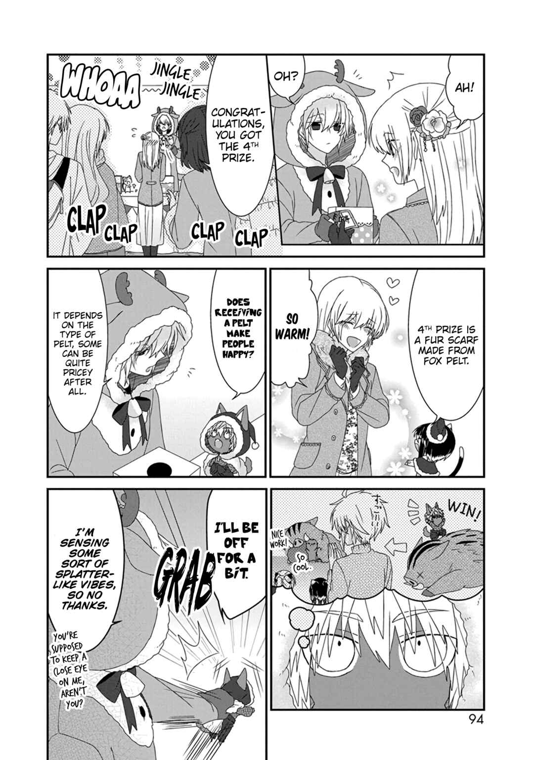Nukozuke! Chapter 291 - Page 7