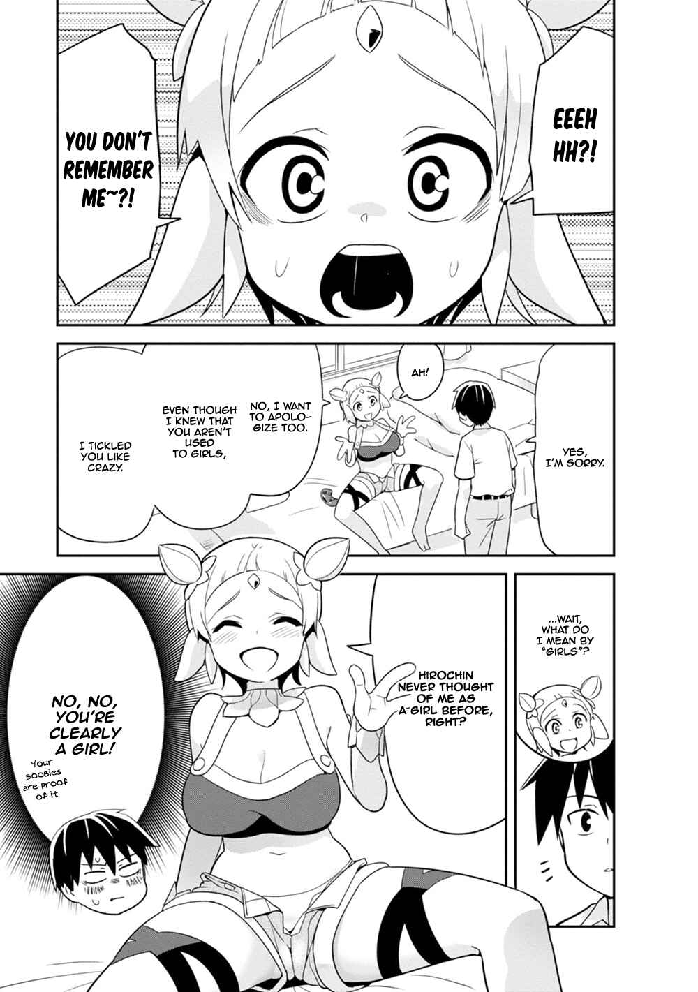 Sekai o Sukuu Tame ni Watashi to Asa Chun Dekimasu ka? Chapter 4 - Page 10