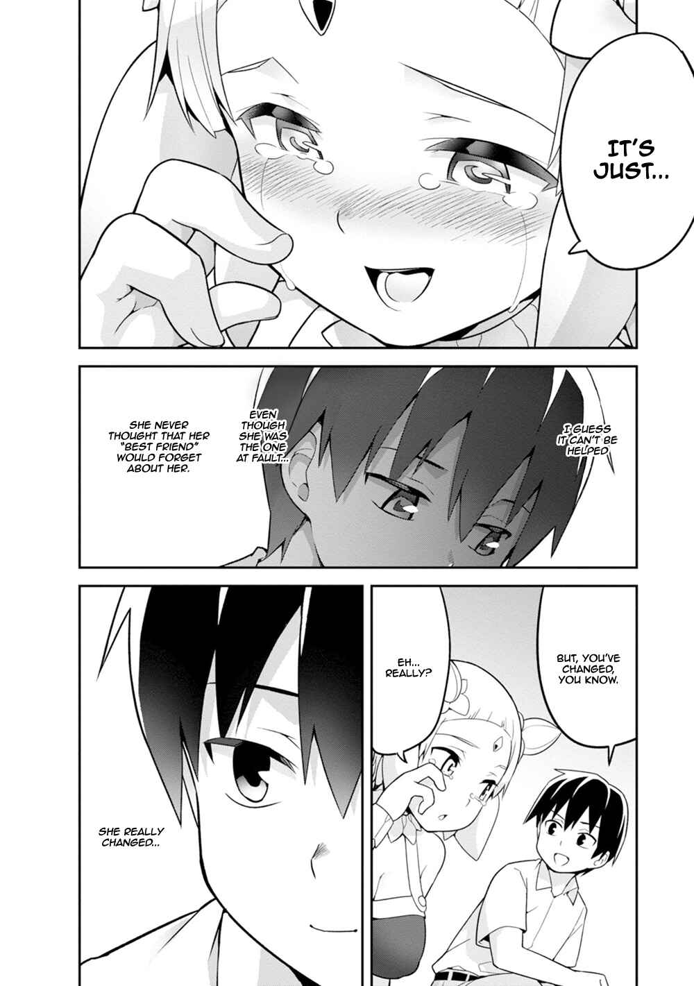 Sekai o Sukuu Tame ni Watashi to Asa Chun Dekimasu ka? Chapter 4 - Page 17