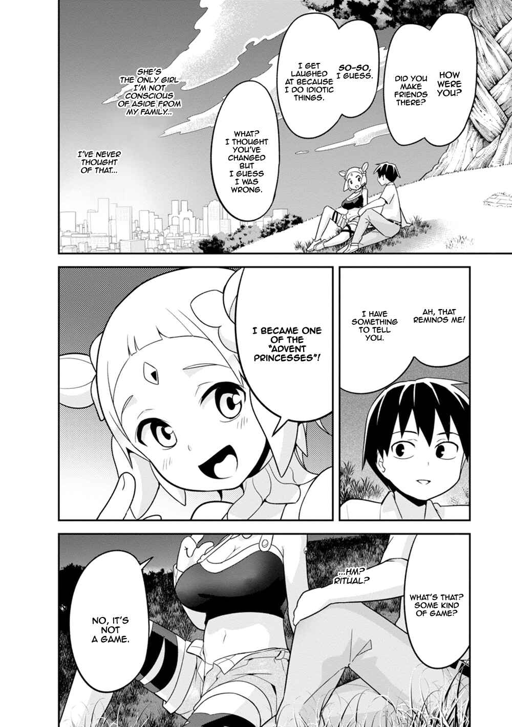 Sekai o Sukuu Tame ni Watashi to Asa Chun Dekimasu ka? Chapter 4 - Page 19