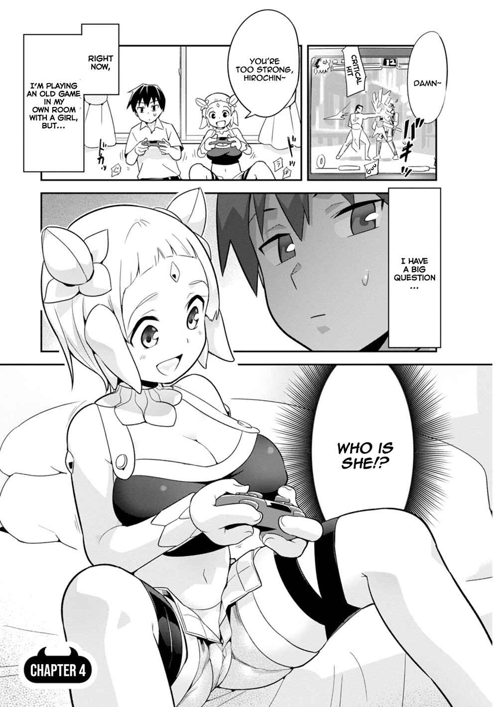 Sekai o Sukuu Tame ni Watashi to Asa Chun Dekimasu ka? Chapter 4 - Page 2
