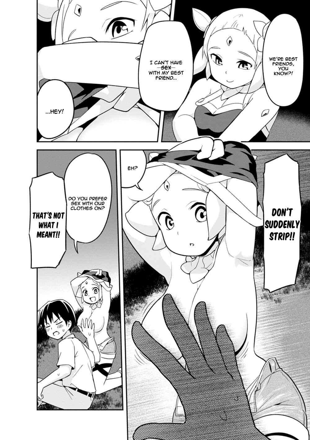 Sekai o Sukuu Tame ni Watashi to Asa Chun Dekimasu ka? Chapter 4 - Page 21