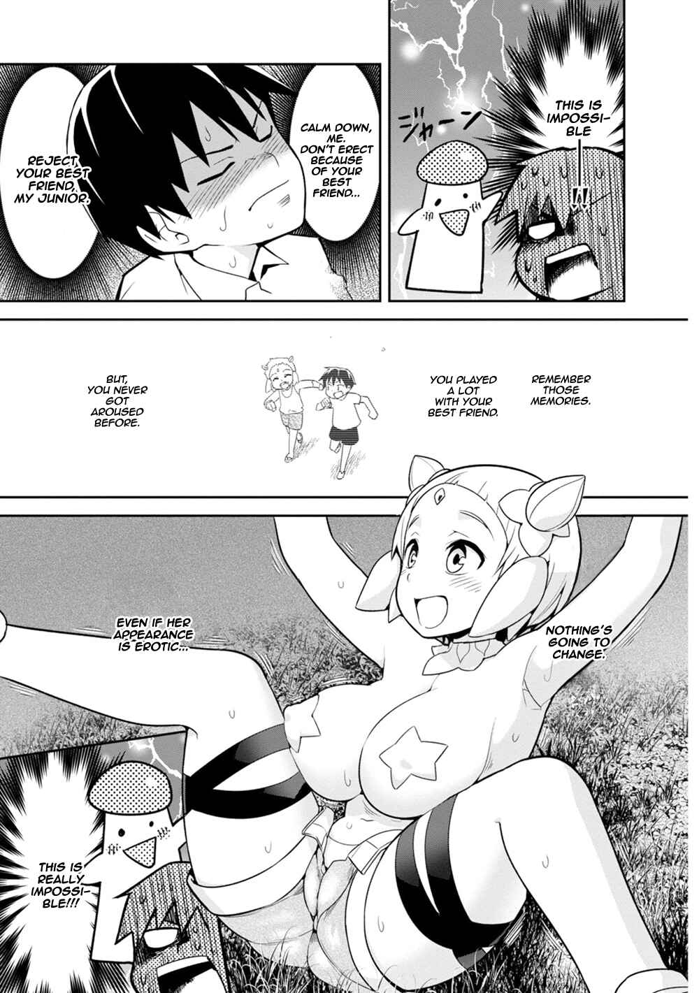 Sekai o Sukuu Tame ni Watashi to Asa Chun Dekimasu ka? Chapter 4 - Page 24