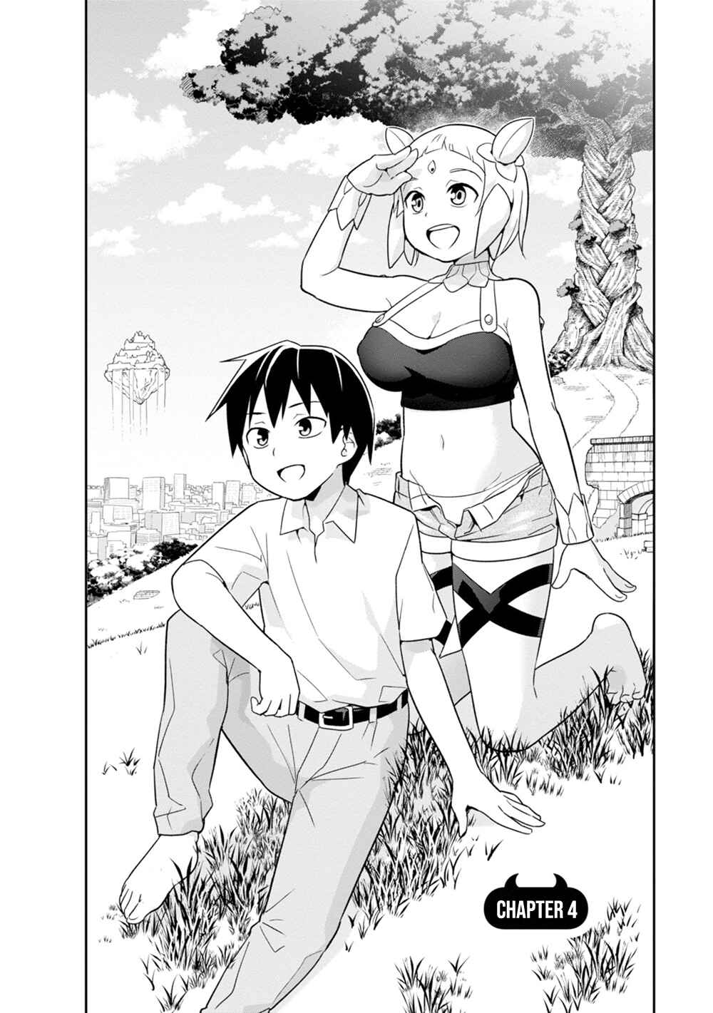 Sekai o Sukuu Tame ni Watashi to Asa Chun Dekimasu ka? Chapter 4 - Page 3