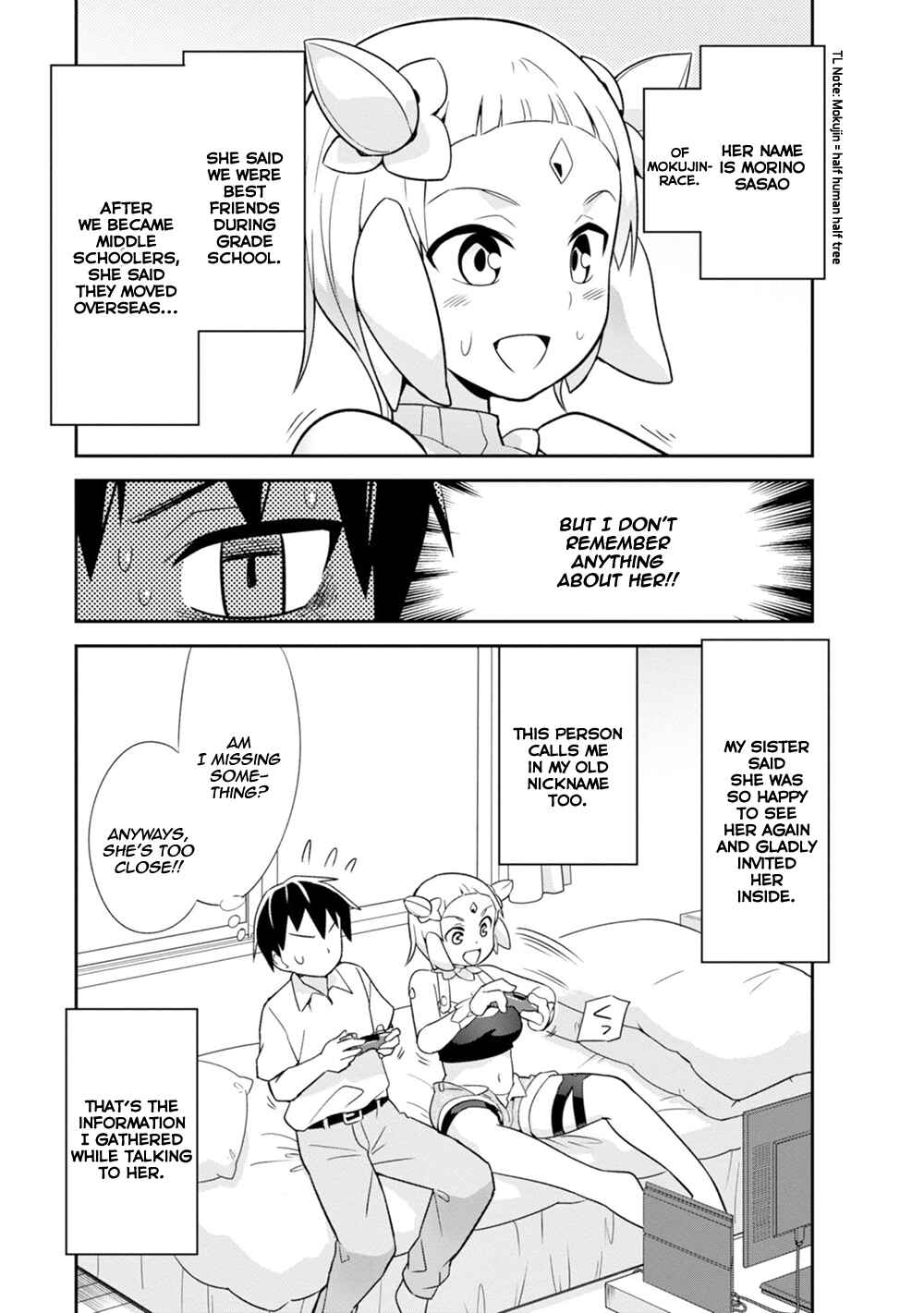 Sekai o Sukuu Tame ni Watashi to Asa Chun Dekimasu ka? Chapter 4 - Page 4