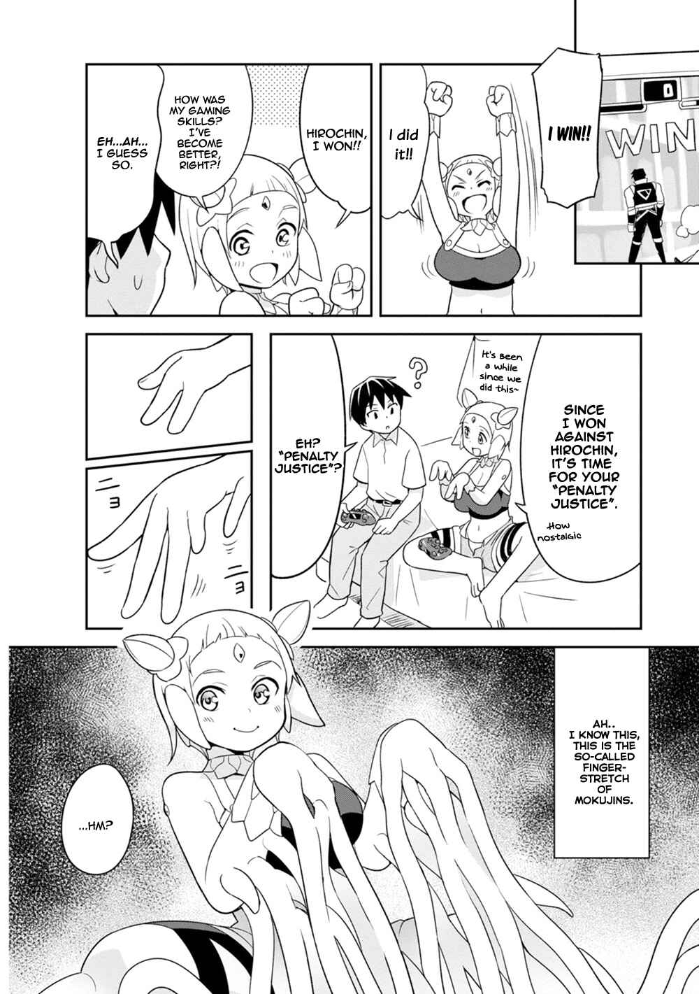 Sekai o Sukuu Tame ni Watashi to Asa Chun Dekimasu ka? Chapter 4 - Page 7