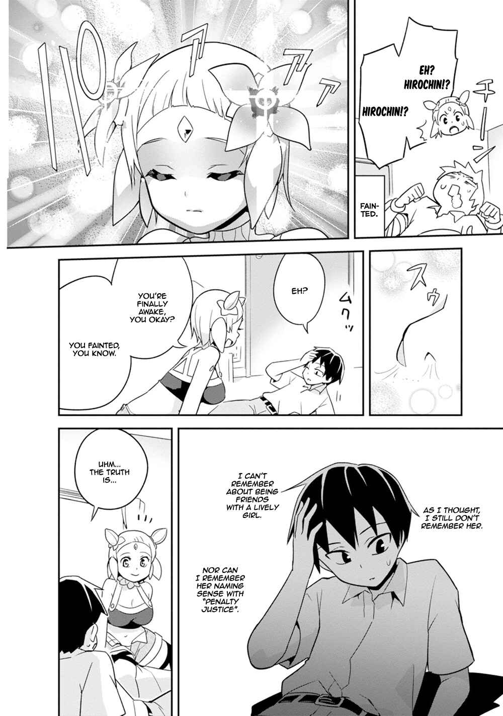 Sekai o Sukuu Tame ni Watashi to Asa Chun Dekimasu ka? Chapter 4 - Page 9