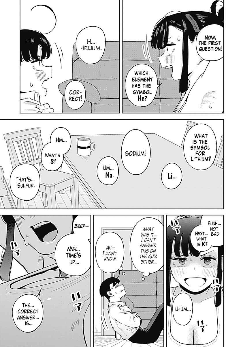 Itoko no Onee-chan ni Amaechau? Chapter 3 - Page 9
