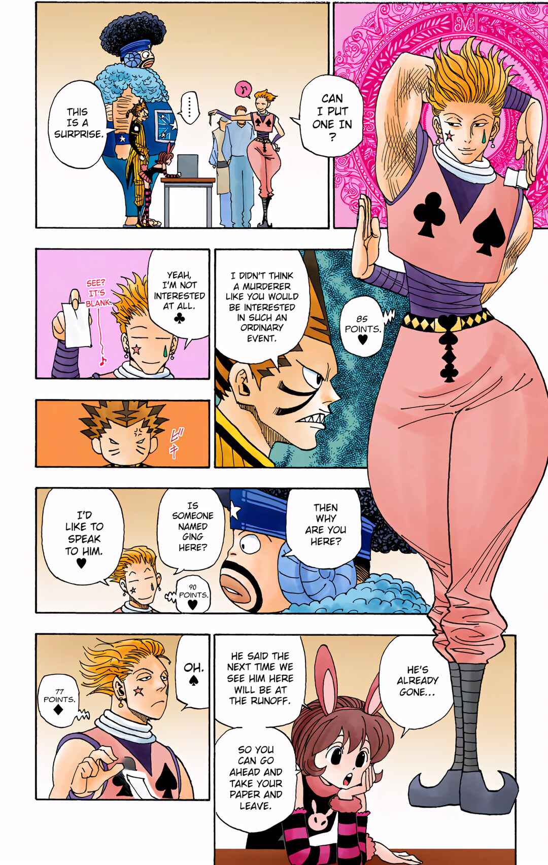 Hunter x Hunter (Official Colored) Chapter 320 - Page 11