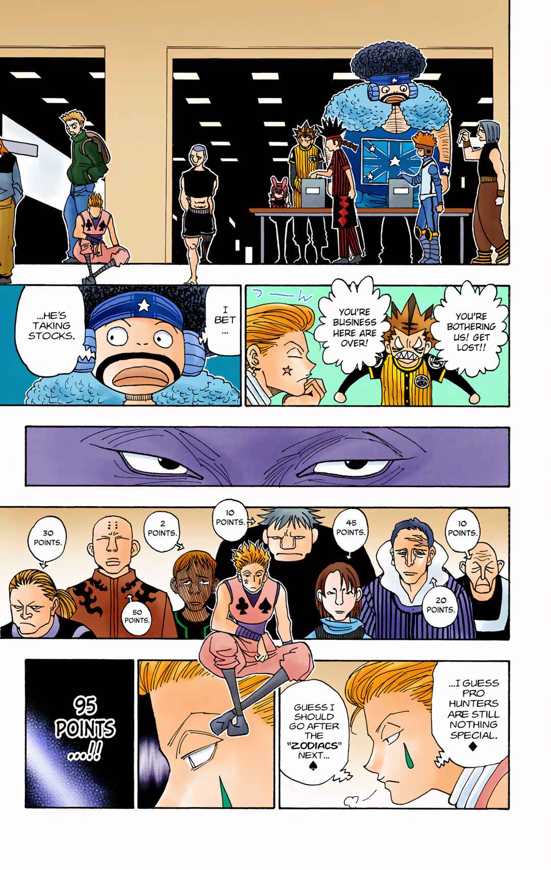 Hunter x Hunter (Official Colored) Chapter 320 - Page 12