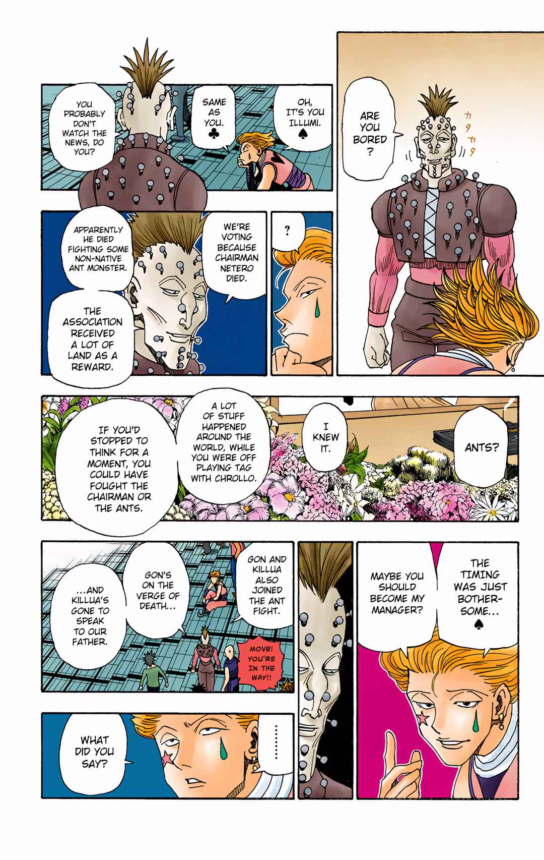 Hunter x Hunter (Official Colored) Chapter 320 - Page 13