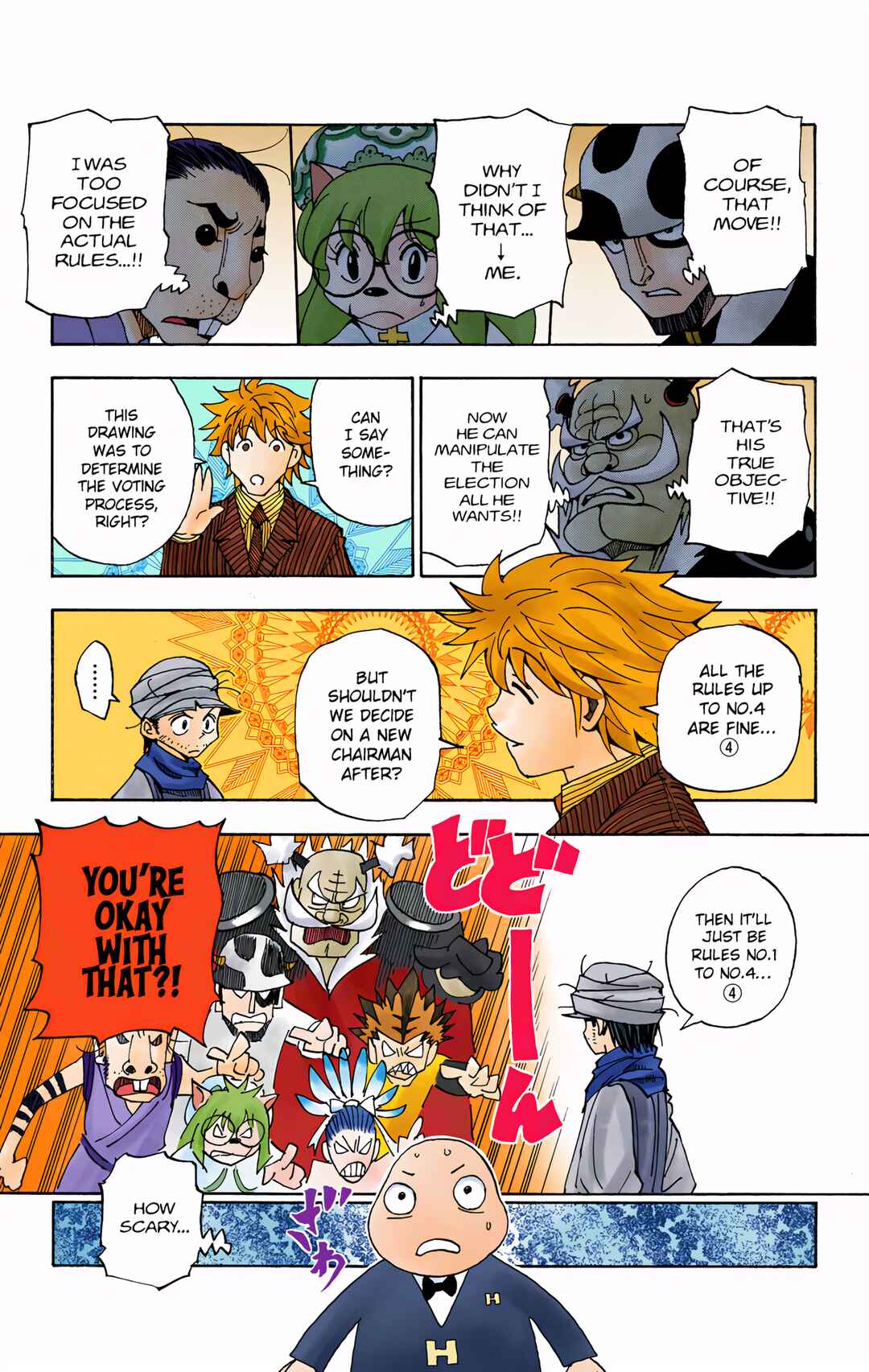 Hunter x Hunter (Official Colored) Chapter 320 - Page 3