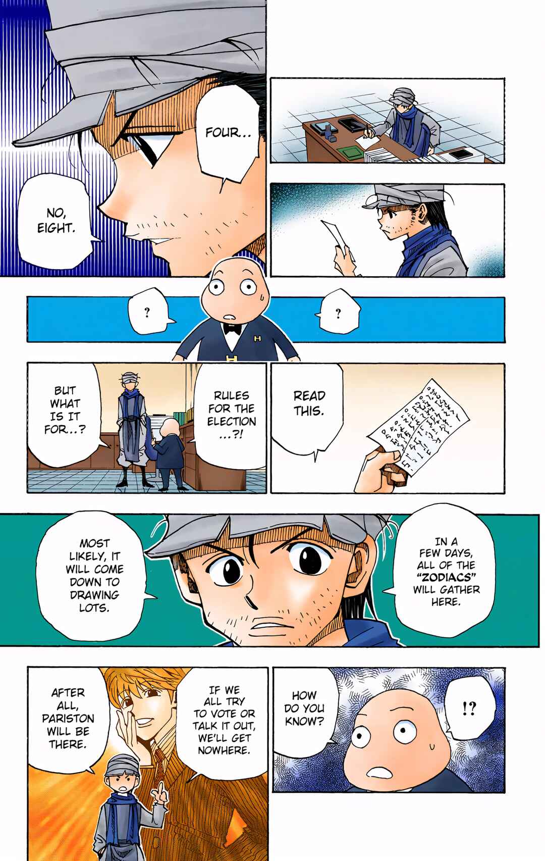 Hunter x Hunter (Official Colored) Chapter 320 - Page 5