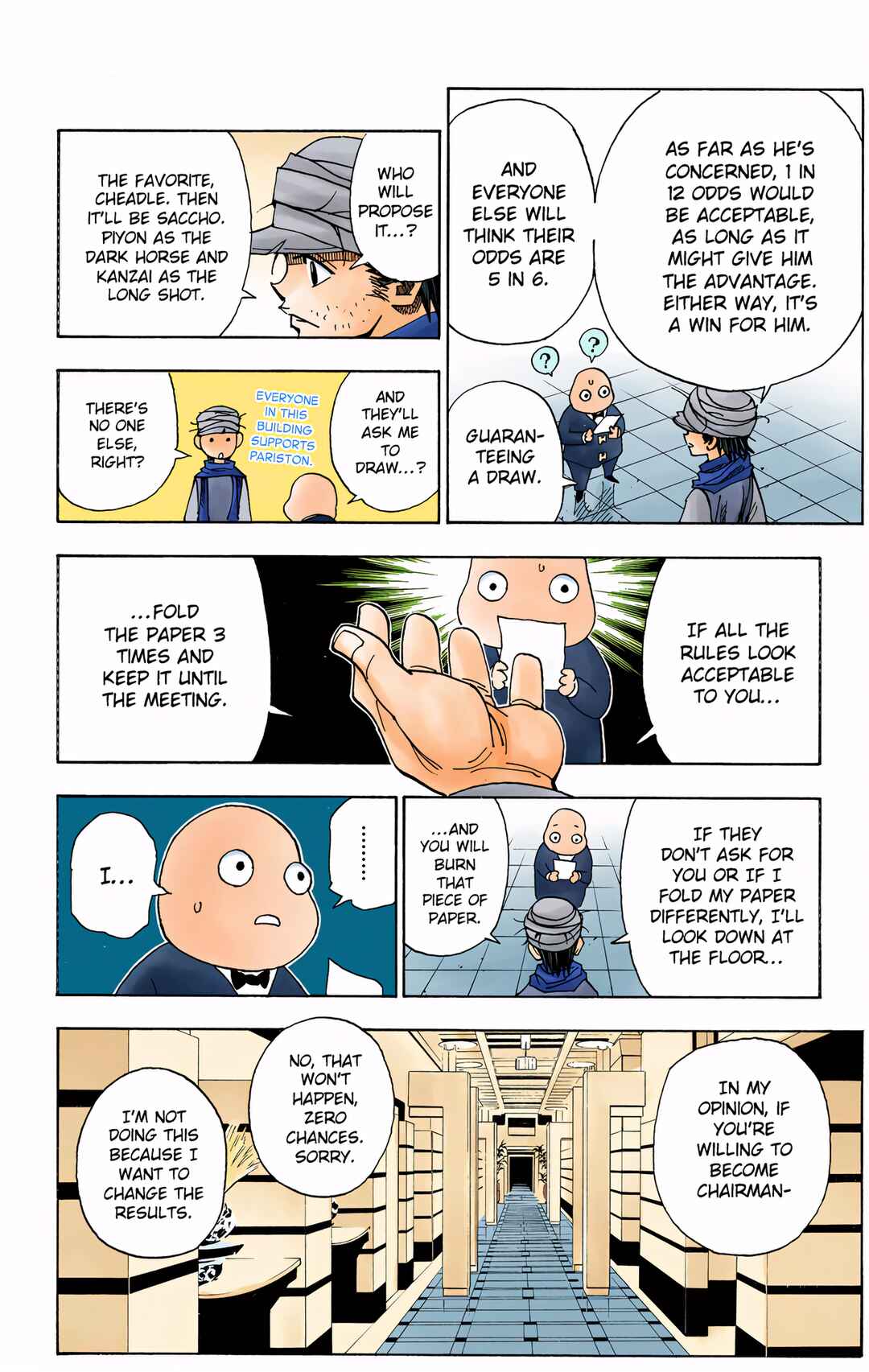 Hunter x Hunter (Official Colored) Chapter 320 - Page 6