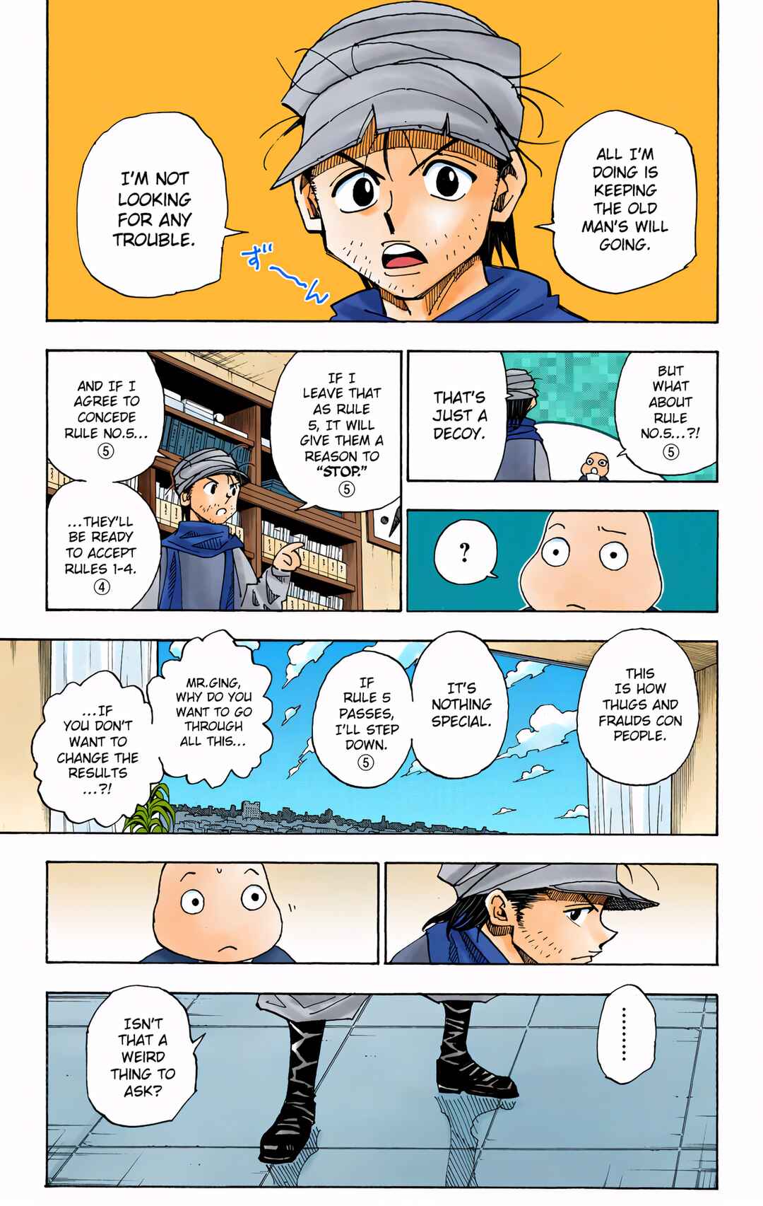 Hunter x Hunter (Official Colored) Chapter 320 - Page 7