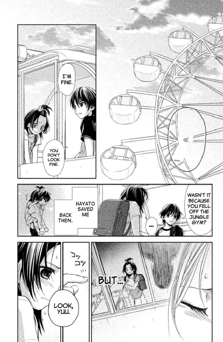Kousha no Ura ni wa Tenshi ga Umerarete Iru Chapter 3 - Page 11
