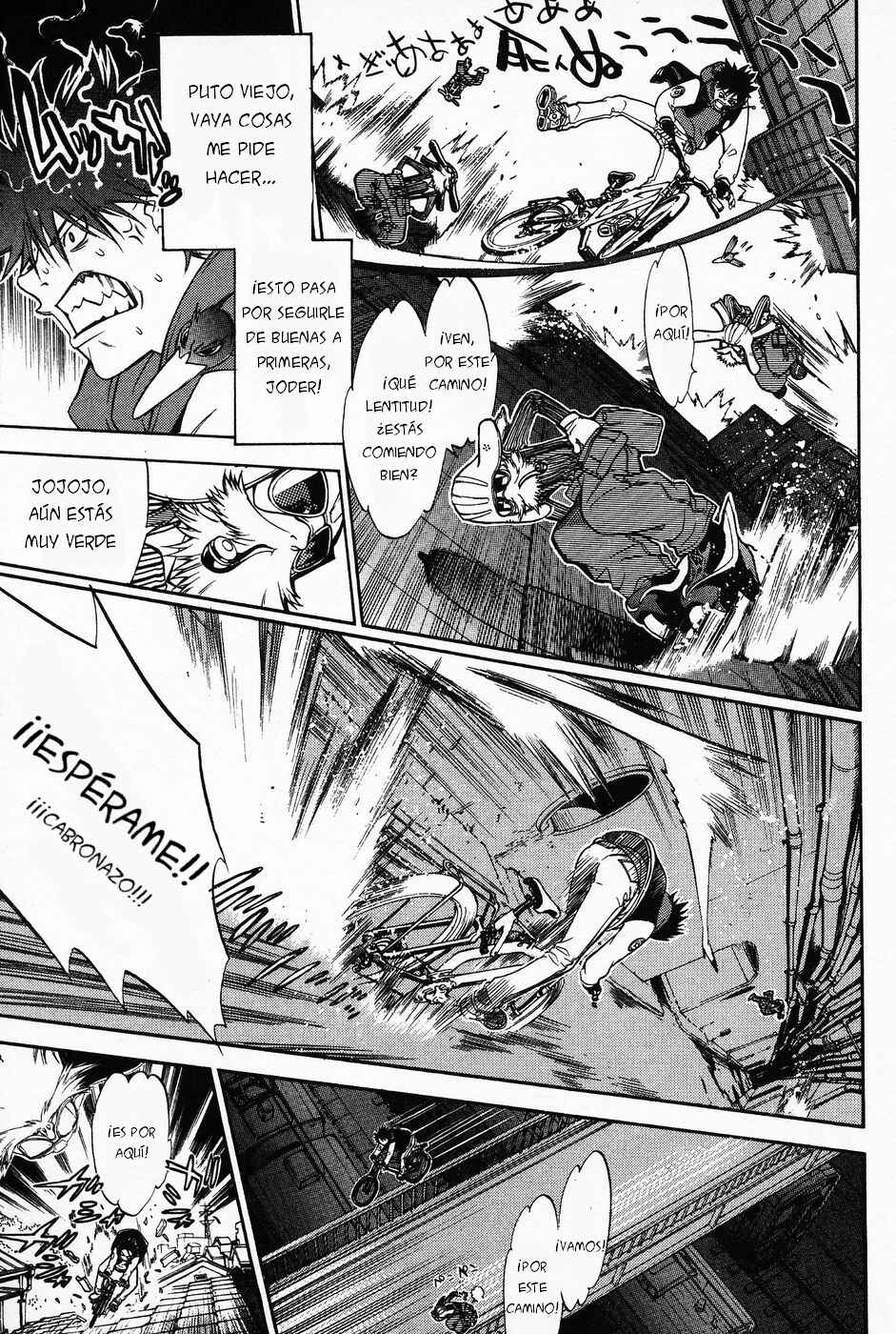 Air Gear Chapter 5 - Page 13