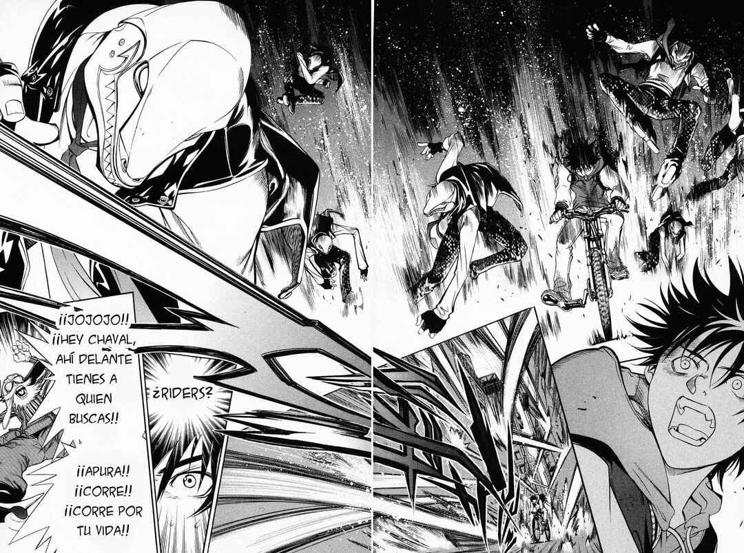 Air Gear Chapter 5 - Page 16