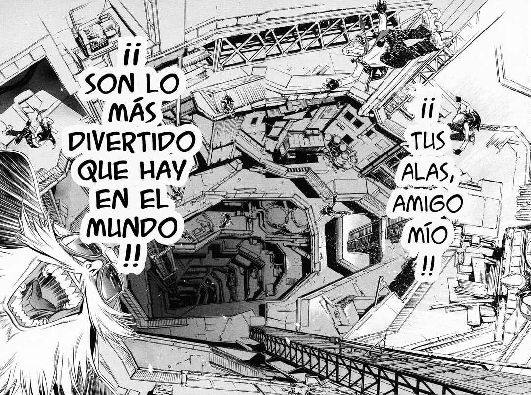 Air Gear Chapter 5 - Page 17