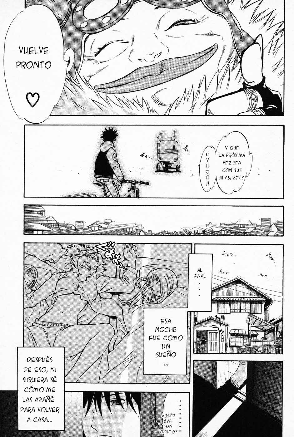 Air Gear Chapter 5 - Page 19
