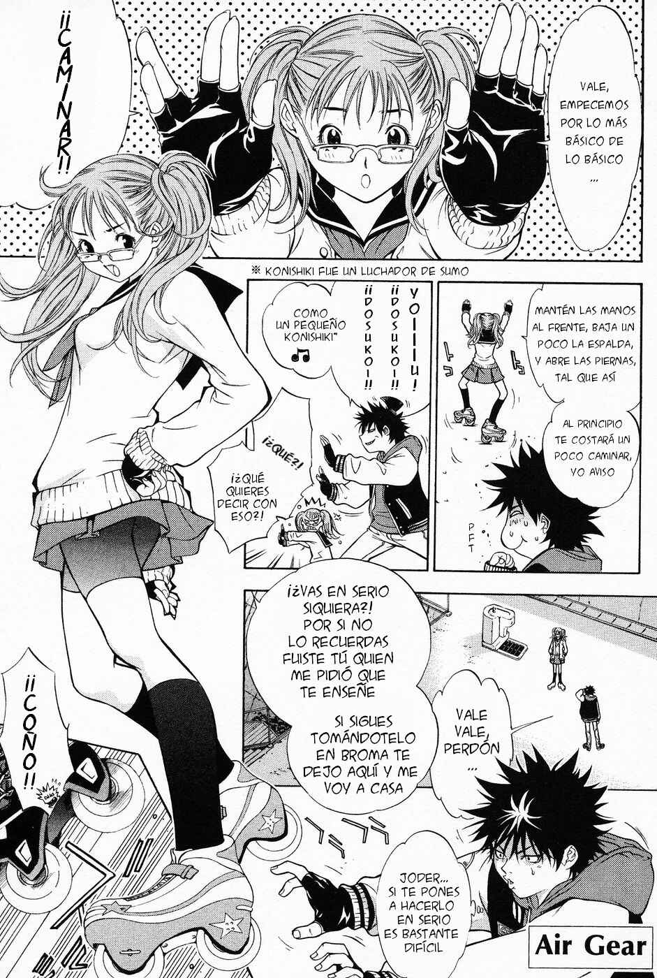 Air Gear Chapter 5 - Page 3