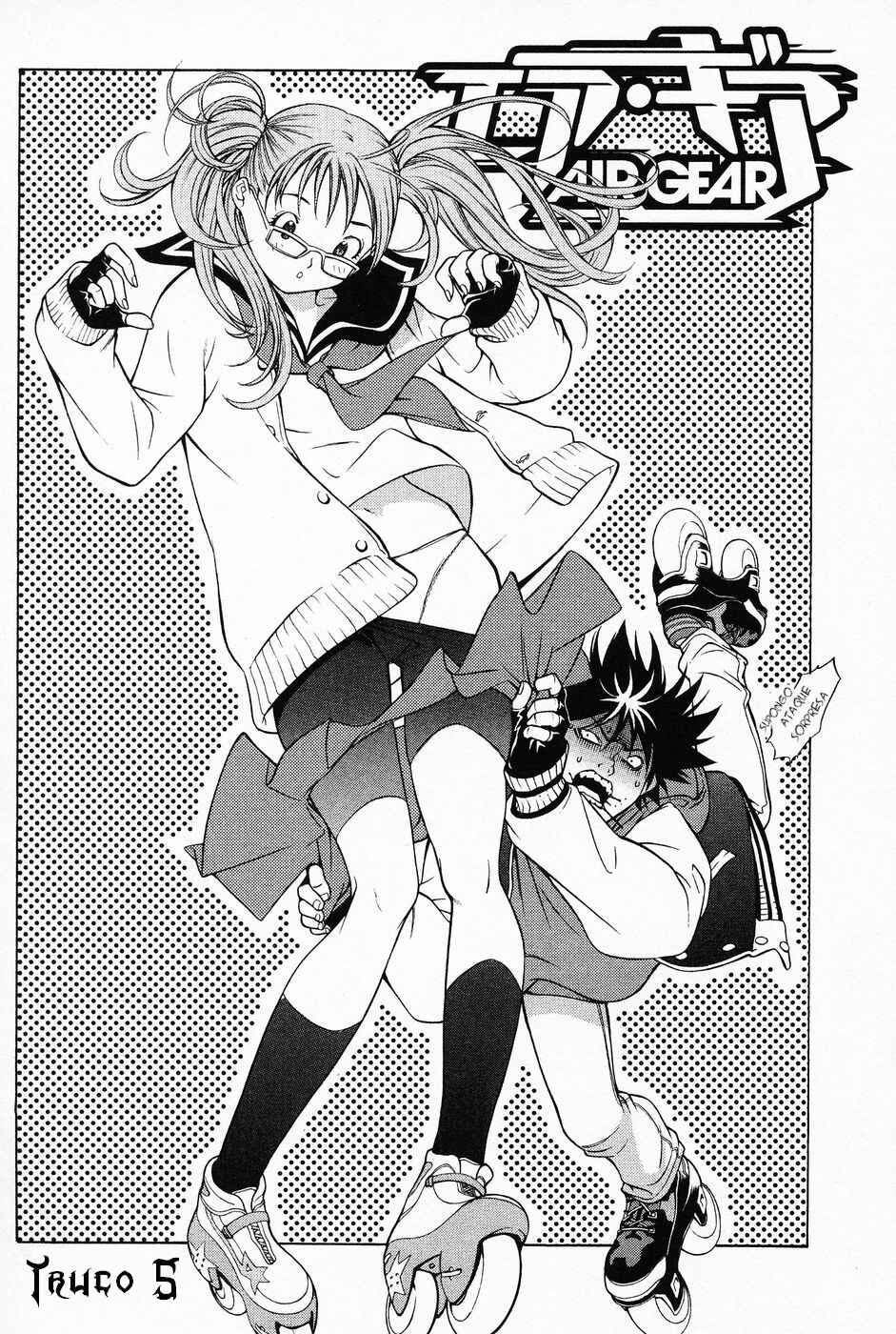 Air Gear Chapter 5 - Page 4