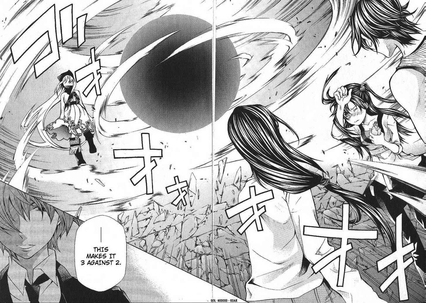 Hatenkou Yuugi Chapter 86 - Page 25