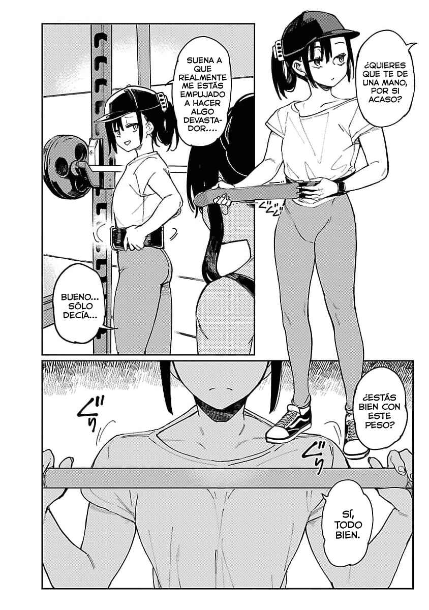 Erotic × Anabolic Chapter 49 - Page 11