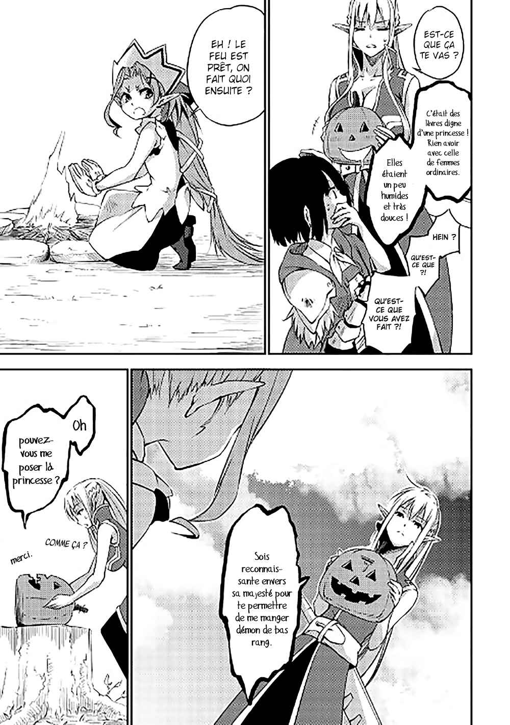 Yuusha no Mago to Maou no Musume Chapter 2 - Page 31
