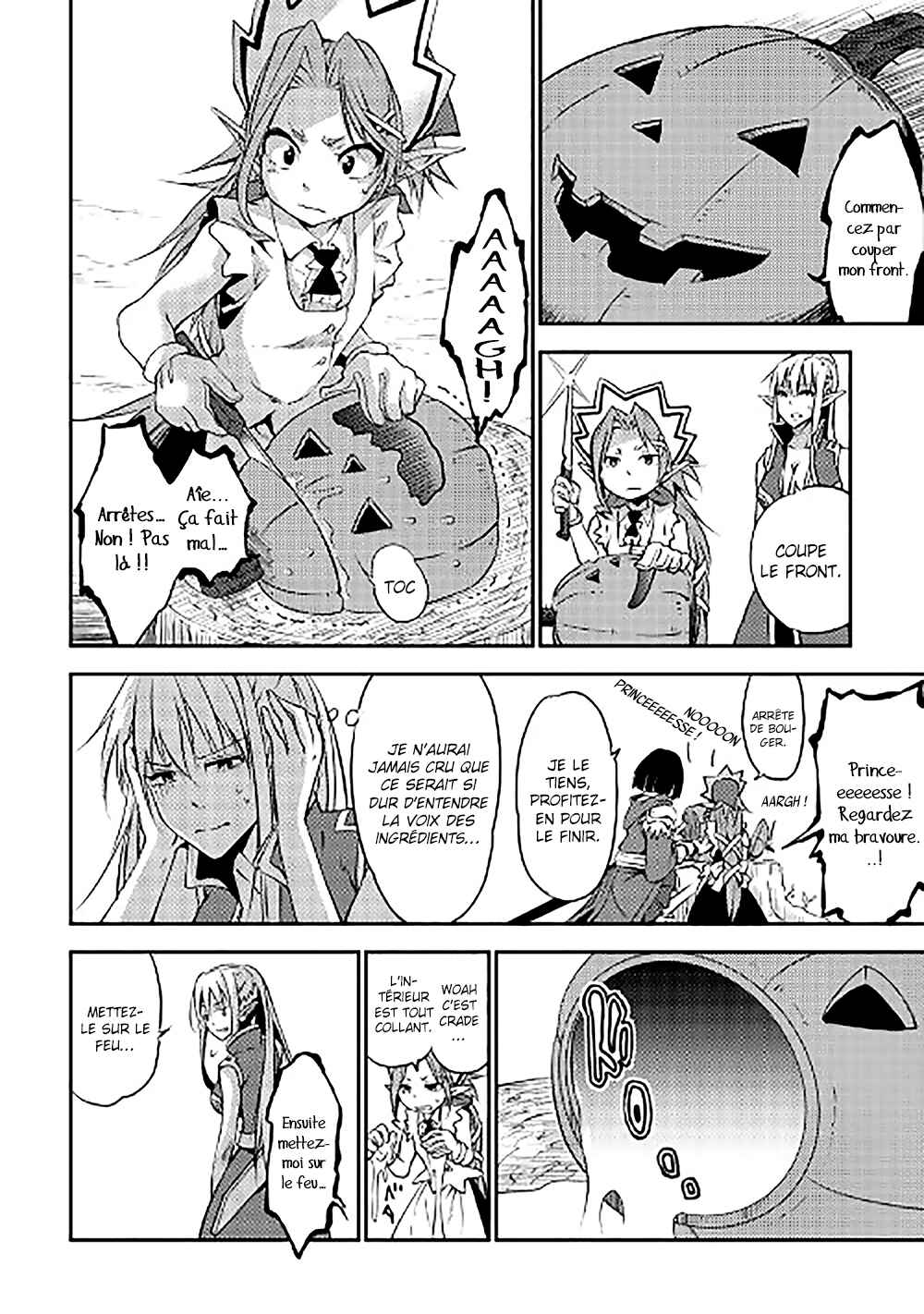 Yuusha no Mago to Maou no Musume Chapter 2 - Page 32