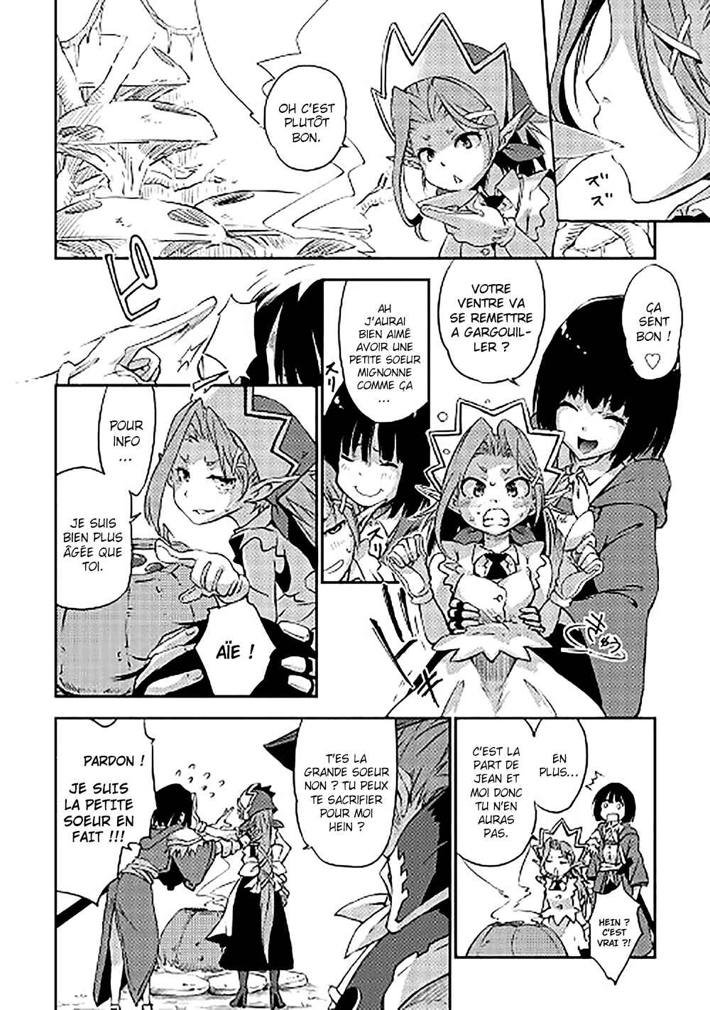 Yuusha no Mago to Maou no Musume Chapter 2 - Page 34