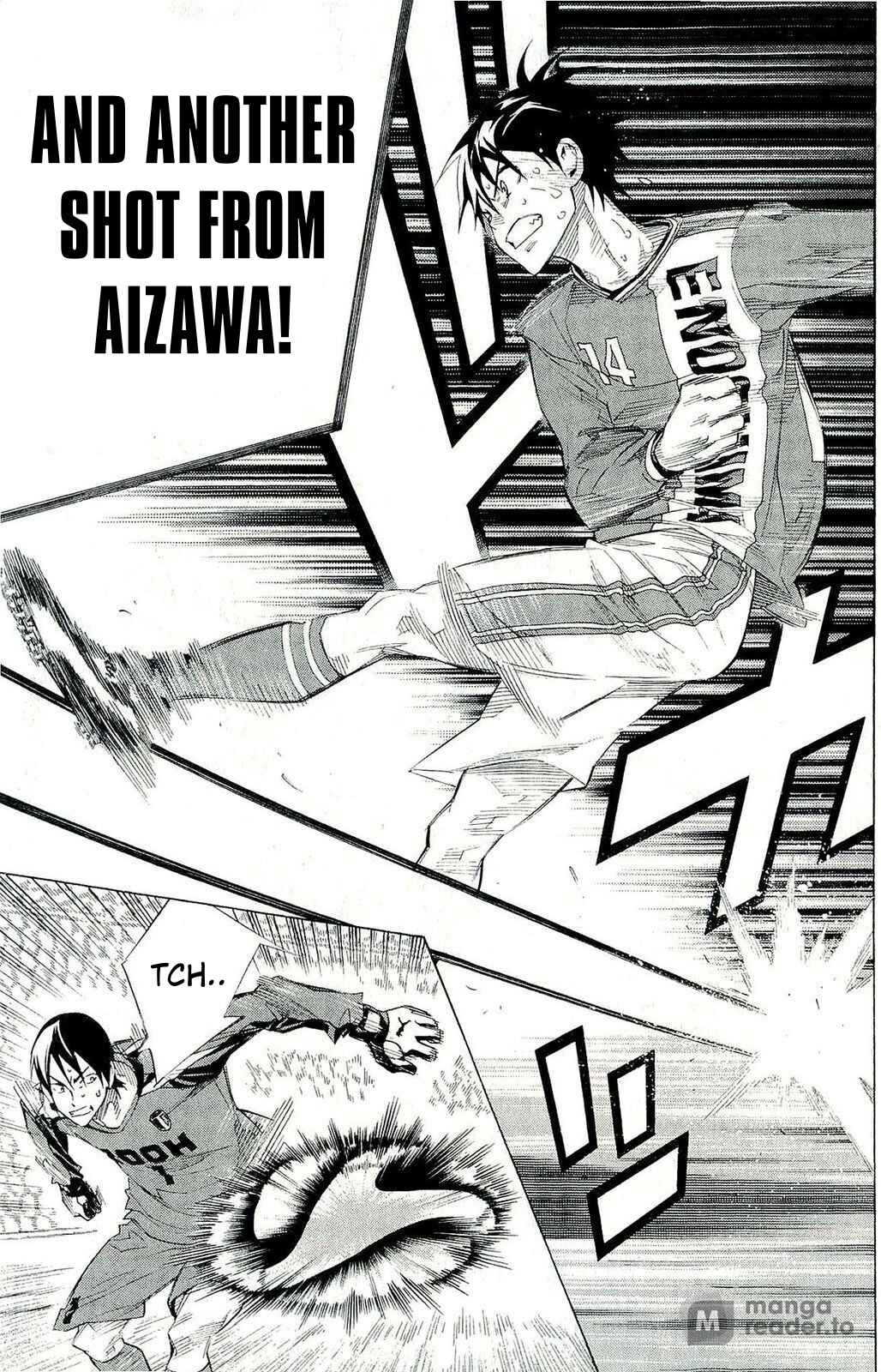 Area no Kishi Chapter 245 - Page 7
