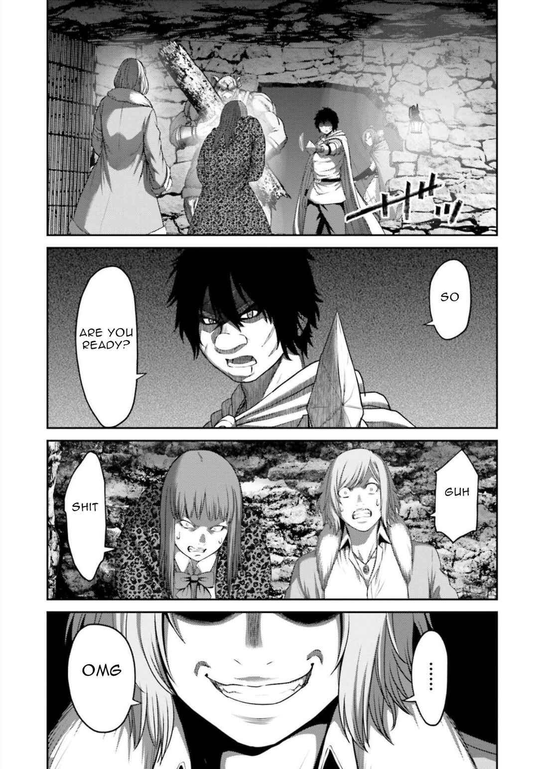Buta no Fukushuu Chapter 9 - Page 38