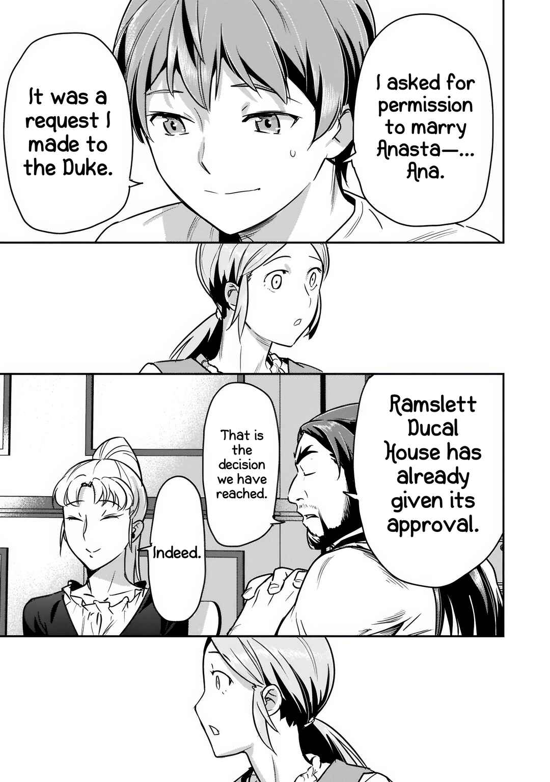 Chounin A wa Akuyaku Reijou o Doushitemo Sukuitai: Dobu to Sora to Koori no Himegimi Chapter 43.2 - Page 10