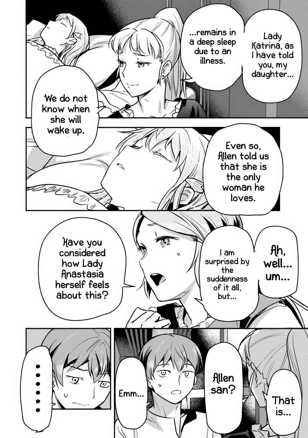 Chounin A wa Akuyaku Reijou o Doushitemo Sukuitai: Dobu to Sora to Koori no Himegimi Chapter 43.2 - Page 11
