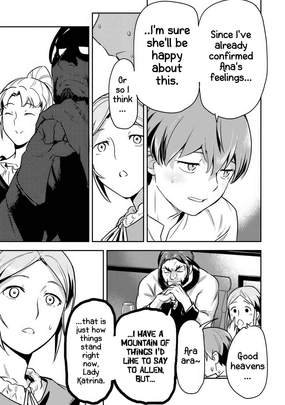 Chounin A wa Akuyaku Reijou o Doushitemo Sukuitai: Dobu to Sora to Koori no Himegimi Chapter 43.2 - Page 12