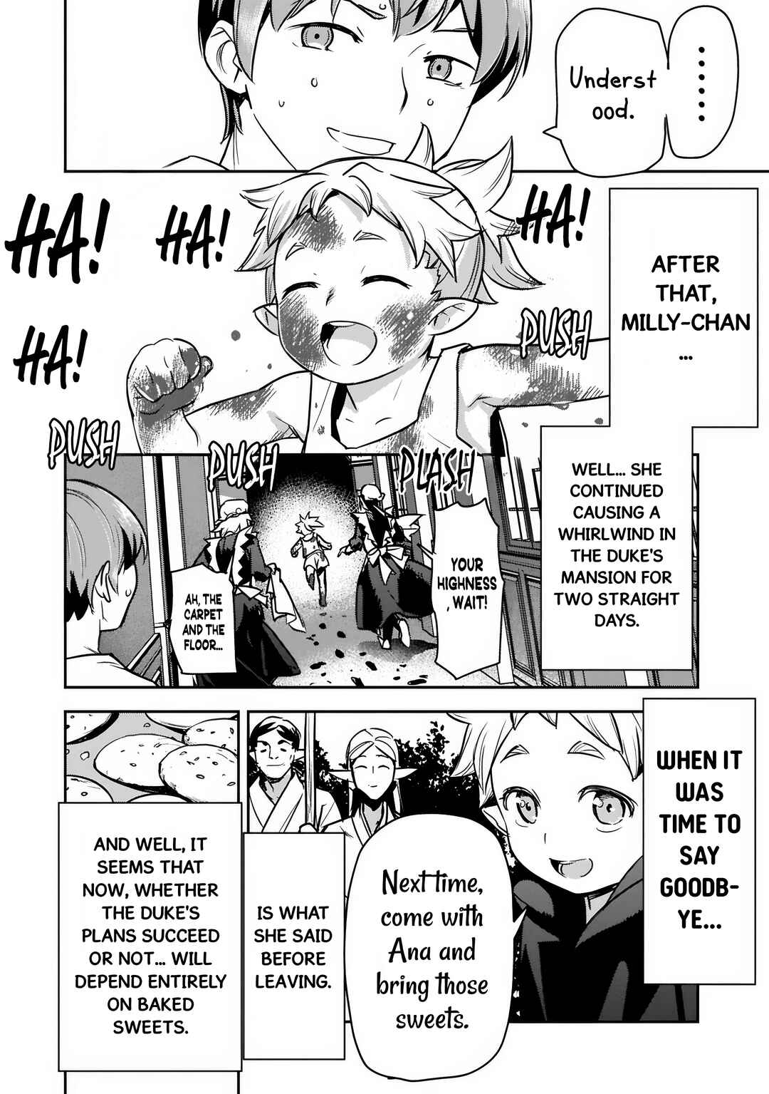 Chounin A wa Akuyaku Reijou o Doushitemo Sukuitai: Dobu to Sora to Koori no Himegimi Chapter 43.2 - Page 15