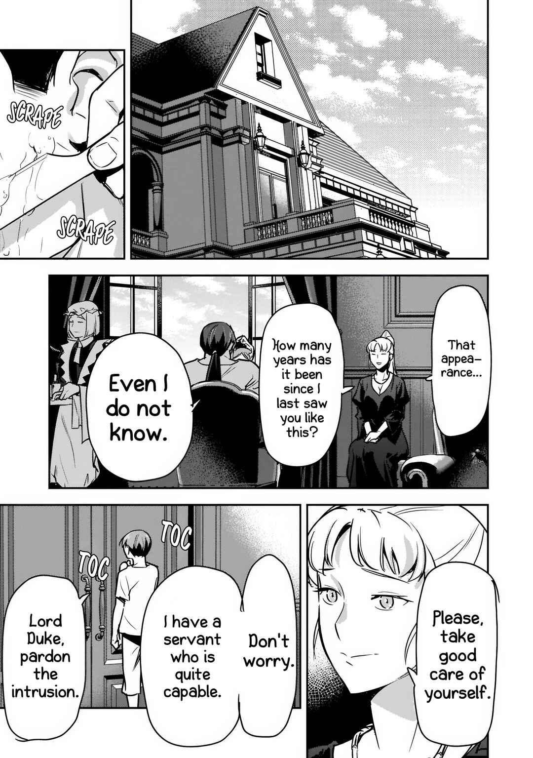 Chounin A wa Akuyaku Reijou o Doushitemo Sukuitai: Dobu to Sora to Koori no Himegimi Chapter 43.2 - Page 18