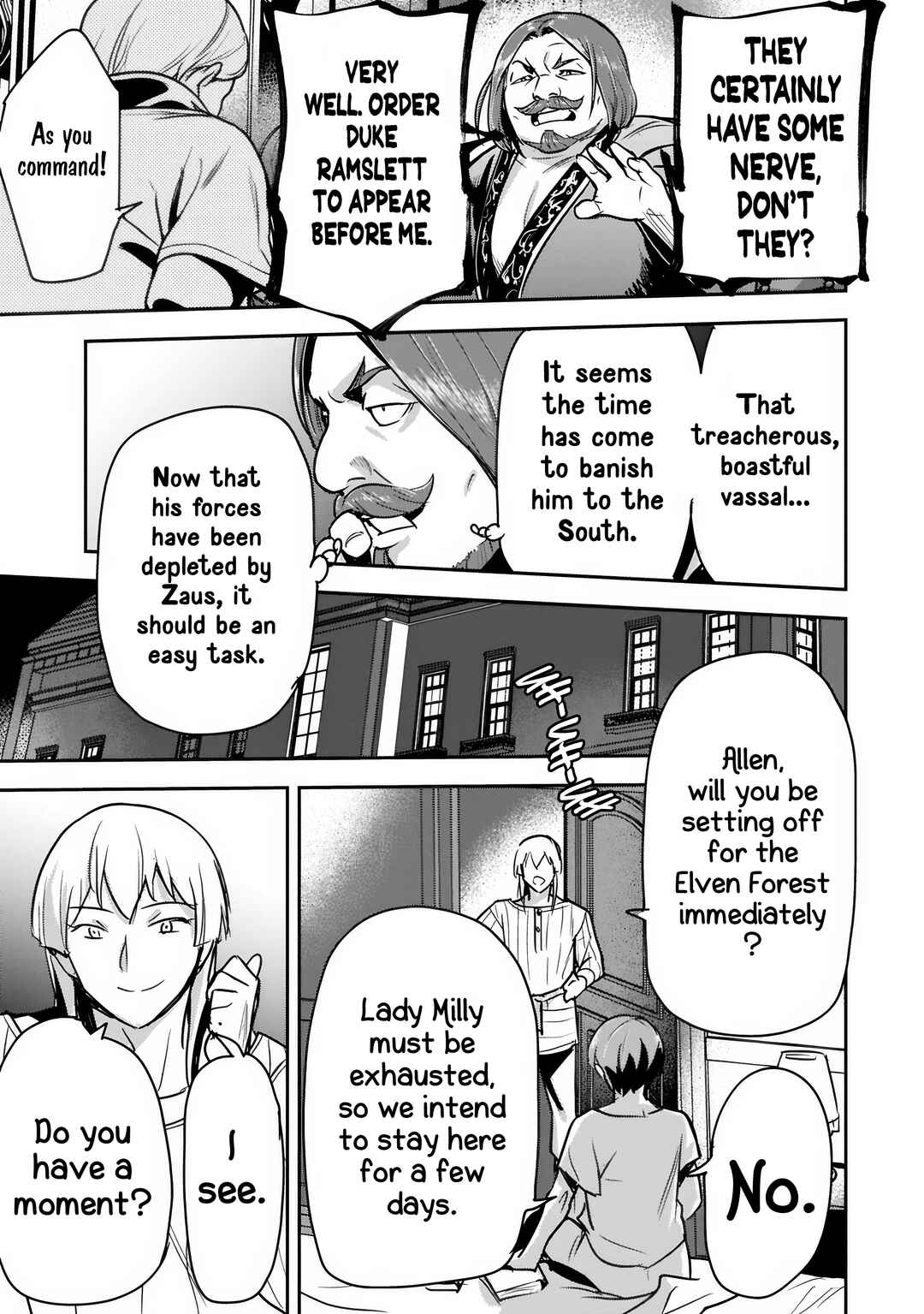 Chounin A wa Akuyaku Reijou o Doushitemo Sukuitai: Dobu to Sora to Koori no Himegimi Chapter 43.2 - Page 6